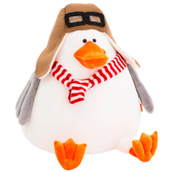 Jucărie moale Orange Toys Animals OT8005/ 20 3+/ White photo 1