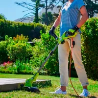 Trimmer Ryobi RLT5127 Green photo 5