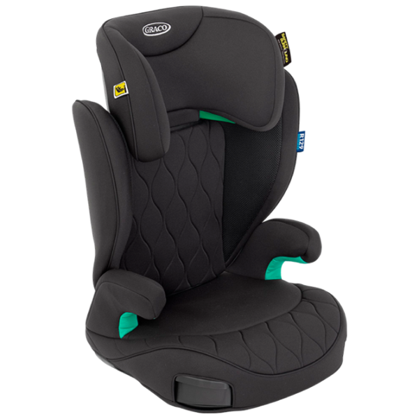 Scaun auto Graco Affix 3 ani - 12 ani/ 36 kg/ Black photo 1