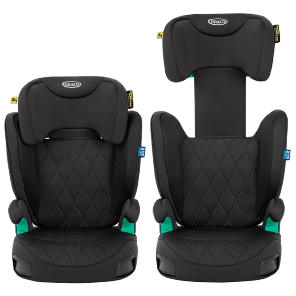 Scaun auto Graco Affix 3 ani - 12 ani/ 36 kg/ Black photo 2