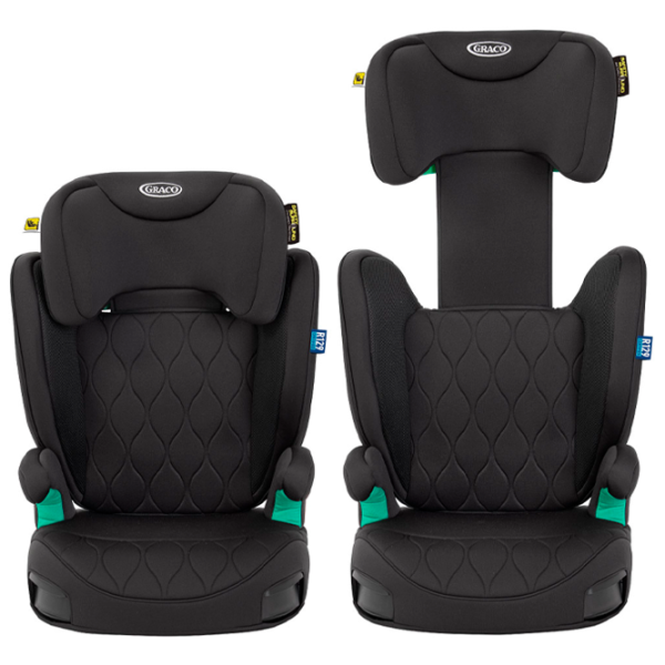 Scaun auto Graco Affix 3 ani - 12 ani/ 36 kg/ Black photo 2