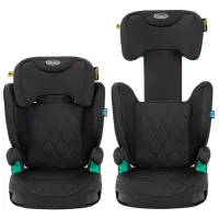 Scaun auto Graco Affix 3 ani - 12 ani/ 36 kg/ Black photo 2