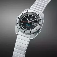 Ceas de mână pentru bărbați Seiko SRPL05K1 Mecanic/ 38.5 mm photo 2