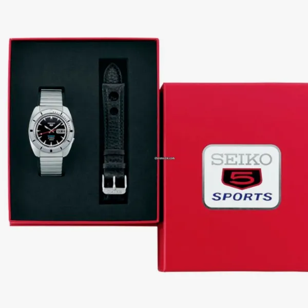 Наручные часы для мужчин Seiko SRPL05K1 Механический/ 38.5 мм photo 4 Наручные часы для мужчин Seiko SRPL05K1 Механический/ 38.5 мм photo 4