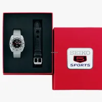 Ceas de mână pentru bărbați Seiko SRPL05K1 Mecanic/ 38.5 mm photo 4
