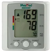 Тонометр MesMed Vengo MM-204 40 - 180 уд/ мин photo 3