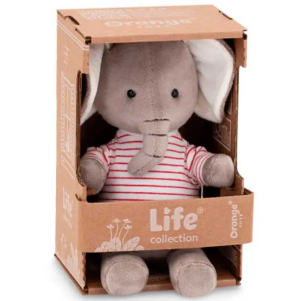 Jucărie moale Orange Toys Animals OS014-232/ 20 3+/ Brown photo 5