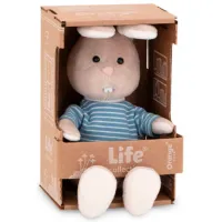 Jucărie moale Orange Toys Animals OS015-233/ 15 3+/ Gray photo 6