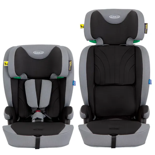 Scaun auto Graco Energi i-Size  4 ani - 12 ani / 36 kg / Gray photo 3