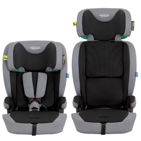 Scaun auto Graco Energi i-Size  4 ani - 12 ani / 36 kg / Gray photo 3