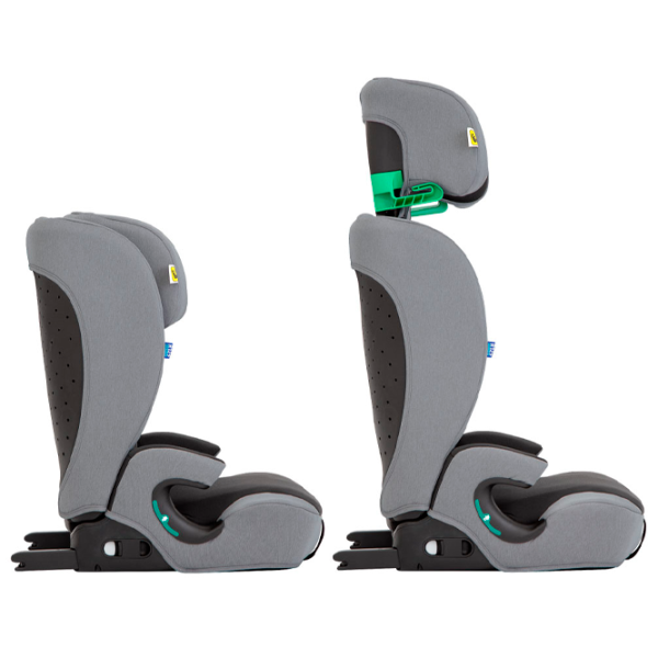 Scaun auto Graco Energi i-Size  4 ani - 12 ani / 36 kg / Gray photo 4