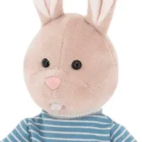 Jucărie moale Orange Toys Animals OS015-233/ 20 3+/ Gray photo 4