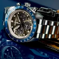 Ceas de mână pentru bărbați Seiko SSC939P1 Cuarț/ 42 mm photo 3