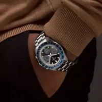 Ceas de mână pentru bărbați Seiko SSC939P1 Cuarț/ 42 mm photo 4
