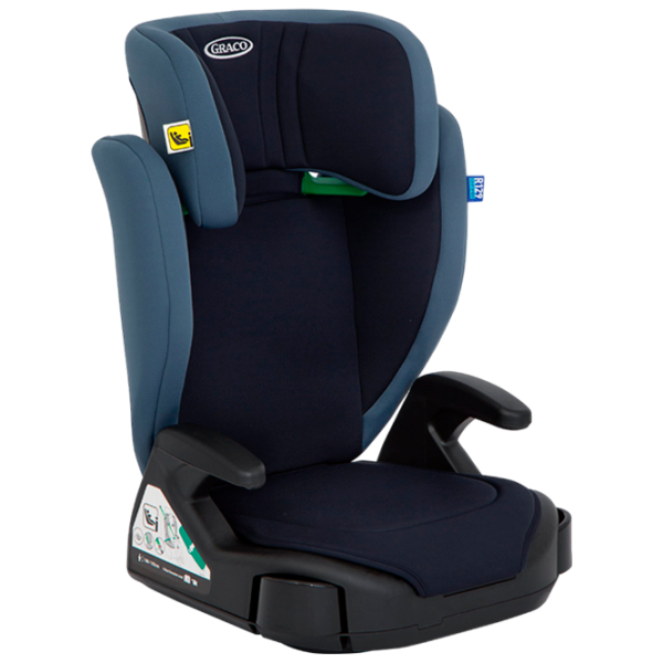 Детское автокресло Graco Junior Maxi 3 года - 12 лет/ 36 кг/ Blue photo 1 Детское автокресло Graco Junior Maxi 3 года - 12 лет/ 36 кг/ Blue photo 1