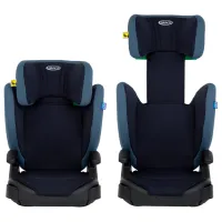 Детское автокресло Graco Junior Maxi 3 года - 12 лет/ 36 кг/ Blue photo 3