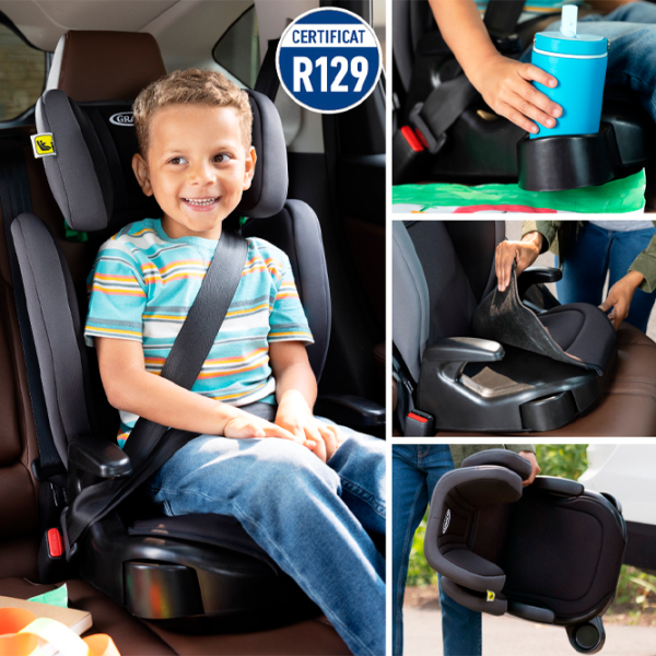 Детское автокресло Graco Junior Maxi 3 года - 12 лет/ 36 кг/ Blue photo 5 Детское автокресло Graco Junior Maxi 3 года - 12 лет/ 36 кг/ Blue photo 5