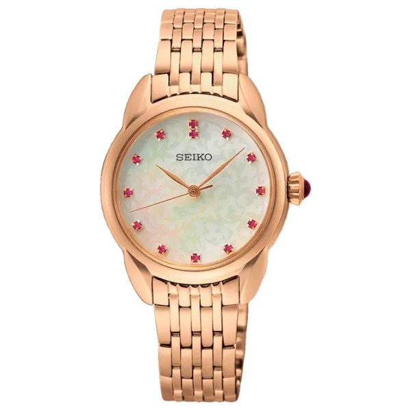 Наручные часы для женщин Seiko SUR564P1 Кварцевый/ 29 мм photo 1 Наручные часы для женщин Seiko SUR564P1 Кварцевый/ 29 мм photo 1