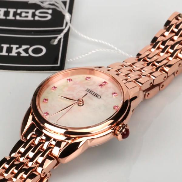 Наручные часы для женщин Seiko SUR564P1 Кварцевый/ 29 мм photo 4 Наручные часы для женщин Seiko SUR564P1 Кварцевый/ 29 мм photo 4