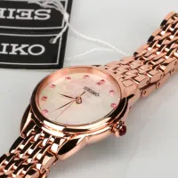 Ceas de mână pentru femei Seiko SUR564P1 Cuarț/ 29 mm photo 4
