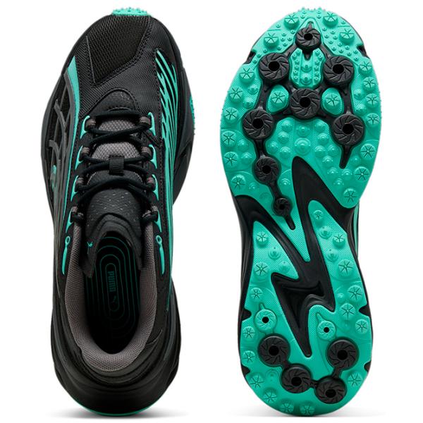 Кроссовки для мужчин Puma Spirex Raceday 43/ Black photo 6