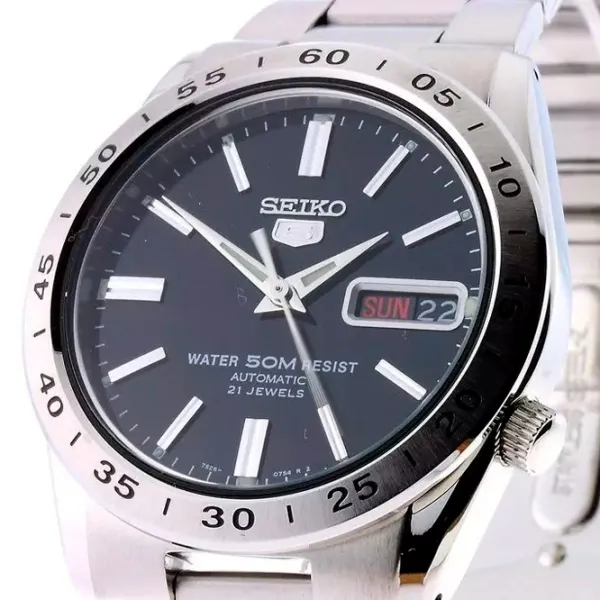 Ceas de mână pentru bărbați Seiko SNKE01K1 Mecanic/ 36 mm photo 3 Ceas de mână pentru bărbați Seiko SNKE01K1 Mecanic/ 36 mm photo 3