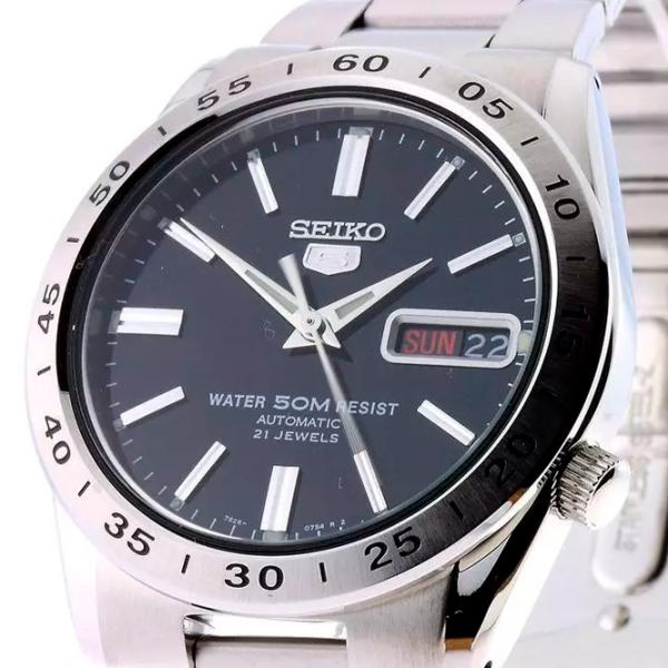 Ceas de mână pentru bărbați Seiko SNKE01K1 Mecanic/ 36 mm photo 3 Ceas de mână pentru bărbați Seiko SNKE01K1 Mecanic/ 36 mm photo 3