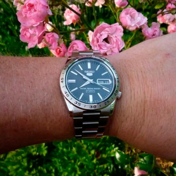 Ceas de mână pentru bărbați Seiko SNKE01K1 Mecanic/ 36 mm photo 4 Ceas de mână pentru bărbați Seiko SNKE01K1 Mecanic/ 36 mm photo 4