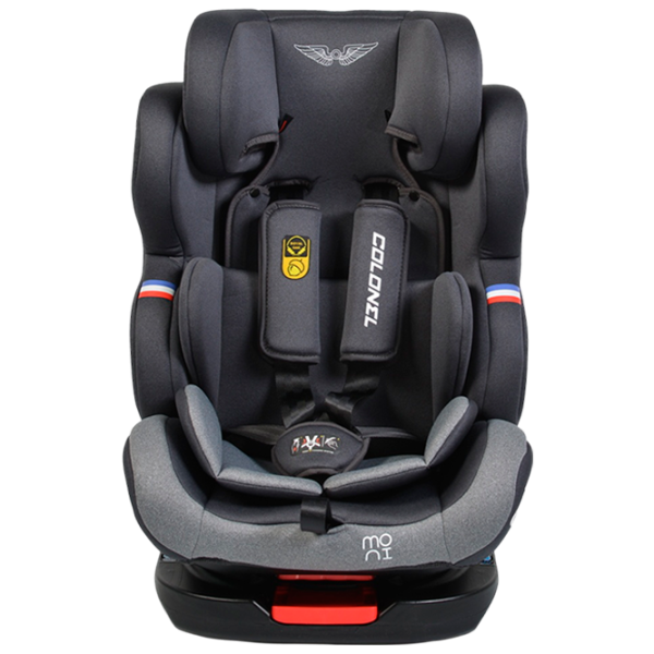 Scaun auto Moni Colonel 0 luni - 10 ani/ 36 kg/ Gray photo 1