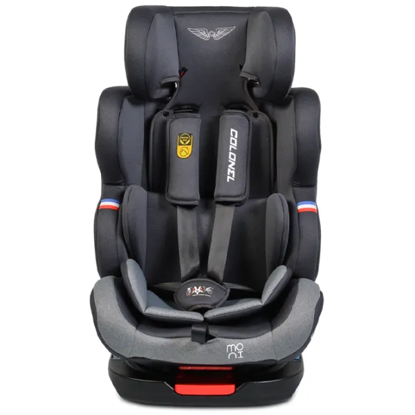 Scaun auto Moni Colonel 0 luni - 10 ani/ 36 kg/ Gray photo 2