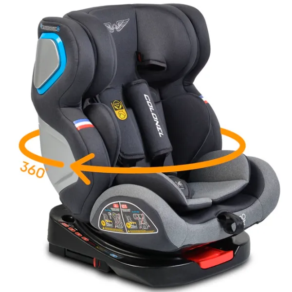 Scaun auto Moni Colonel 0 luni - 10 ani/ 36 kg/ Gray photo 4