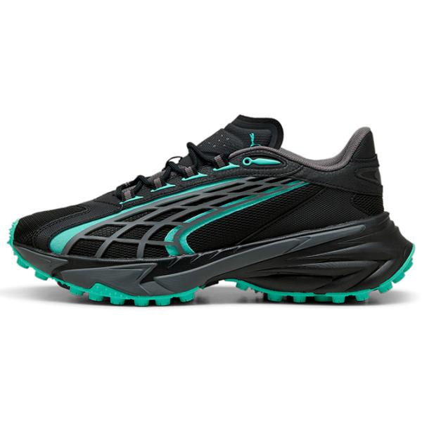 Кроссовки для мужчин Puma Spirex Raceday 45/ Black photo 2