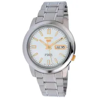 Ceas de mână pentru bărbați Seiko SNKK09K1 Mecanic/ 37.5 mm