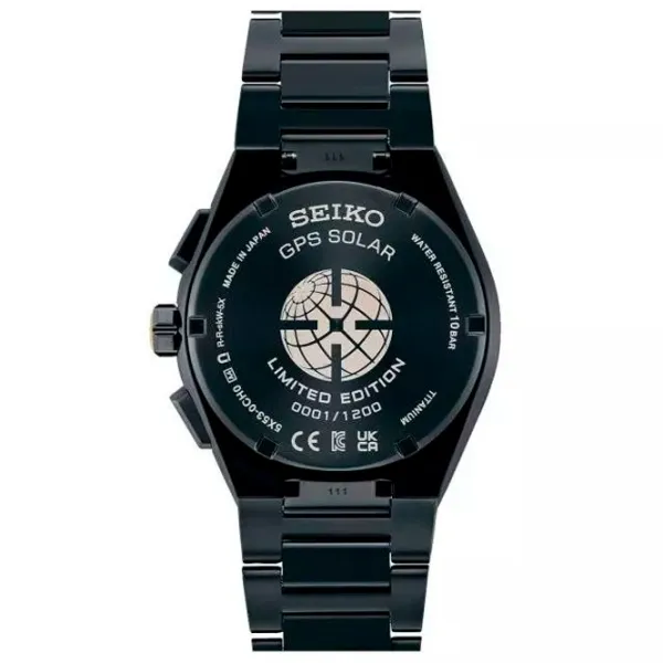 Наручные часы для мужчин Seiko SSH145J1 Кварцевый/ 43 мм photo 2 Наручные часы для мужчин Seiko SSH145J1 Кварцевый/ 43 мм photo 2