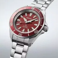 Ceas de mână pentru bărbați Seiko SRPL11K1 Mecanic/ 42 mm photo 2