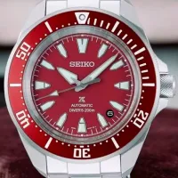Ceas de mână pentru bărbați Seiko SRPL11K1 Mecanic/ 42 mm photo 3