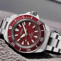 Ceas de mână pentru bărbați Seiko SRPL11K1 Mecanic/ 42 mm photo 4