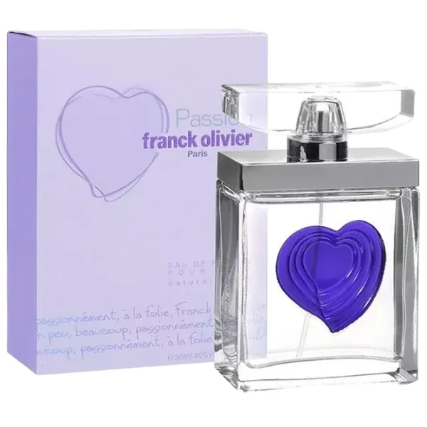 Parfum pentru femei Franck Olivier Passion Apă de parfum / Fructat photo 1 Parfum pentru femei Franck Olivier Passion Apă de parfum / Fructat photo 1