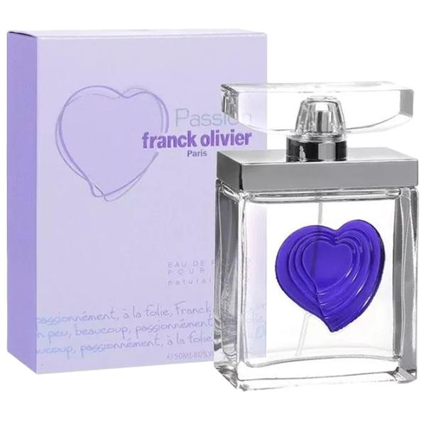 Parfum pentru femei Franck Olivier Passion Apă de parfum / Fructat photo 1 Parfum pentru femei Franck Olivier Passion Apă de parfum / Fructat photo 1