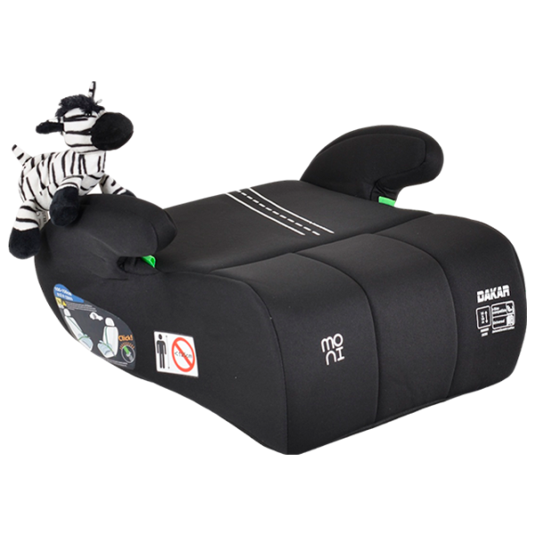 Scaun auto Moni Dakar 6 ani - 12 ani/ 36 kg/ Black photo 1 Scaun auto Moni Dakar 6 ani - 12 ani/ 36 kg/ Black photo 1