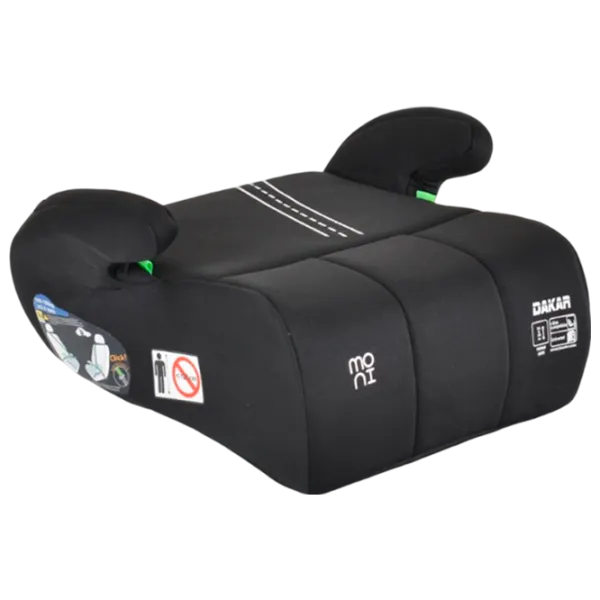 Scaun auto Moni Dakar 6 ani - 12 ani/ 36 kg/ Black photo 2 Scaun auto Moni Dakar 6 ani - 12 ani/ 36 kg/ Black photo 2