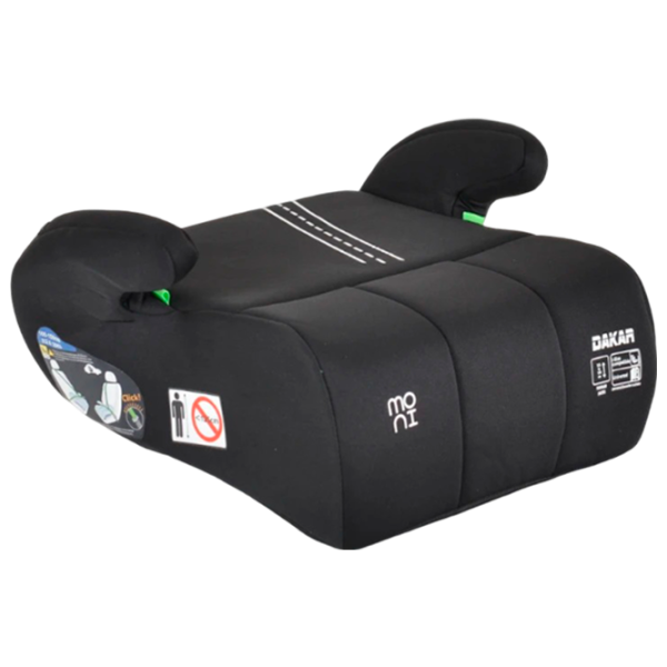 Scaun auto Moni Dakar 6 ani - 12 ani/ 36 kg/ Black photo 2 Scaun auto Moni Dakar 6 ani - 12 ani/ 36 kg/ Black photo 2