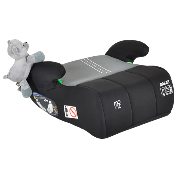 Scaun auto Moni Dakar 6 ani - 12 ani/ 36 kg/ Gray photo 1