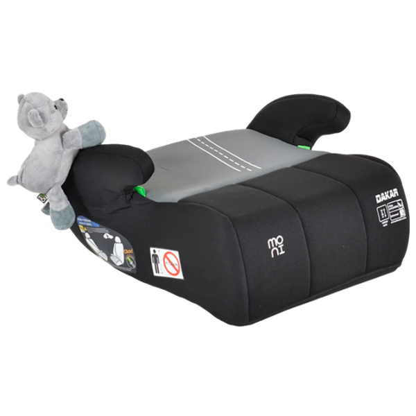 Scaun auto Moni Dakar 6 ani - 12 ani/ 36 kg/ Gray photo 1
