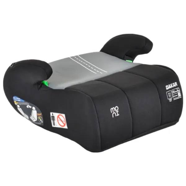 Scaun auto Moni Dakar 6 ani - 12 ani/ 36 kg/ Gray photo 3