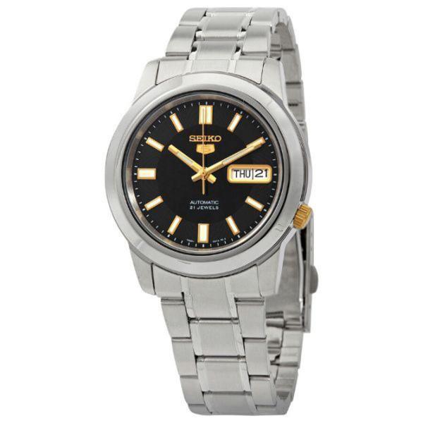 Ceas de mână pentru bărbați Seiko SNKK17K1 Mecanic/ 38 mm photo 1