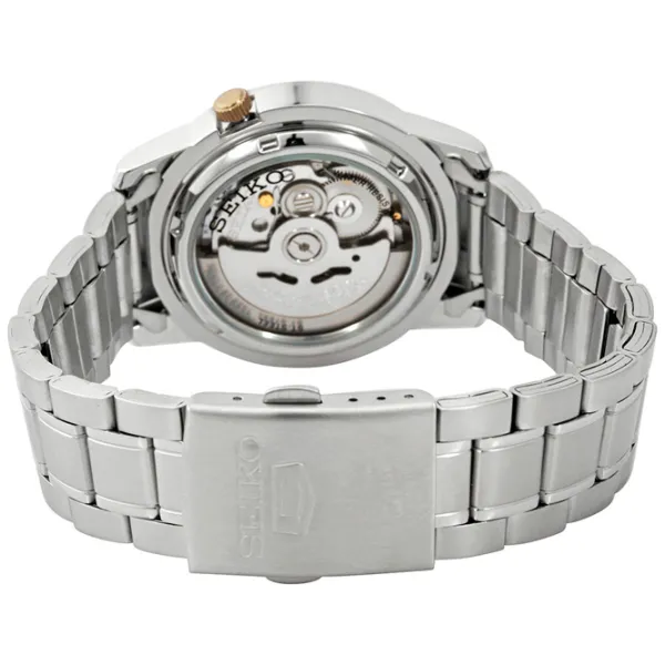 Ceas de mână pentru bărbați Seiko SNKK17K1 Mecanic/ 38 mm photo 2