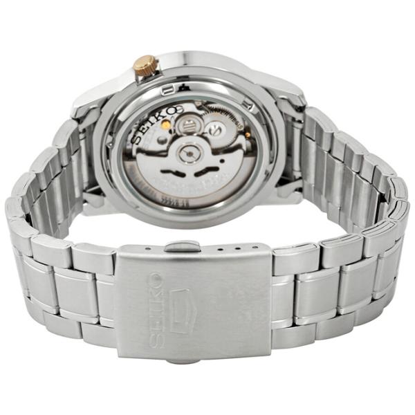 Ceas de mână pentru bărbați Seiko SNKK17K1 Mecanic/ 38 mm photo 2