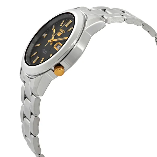 Ceas de mână pentru bărbați Seiko SNKK17K1 Mecanic/ 38 mm photo 3