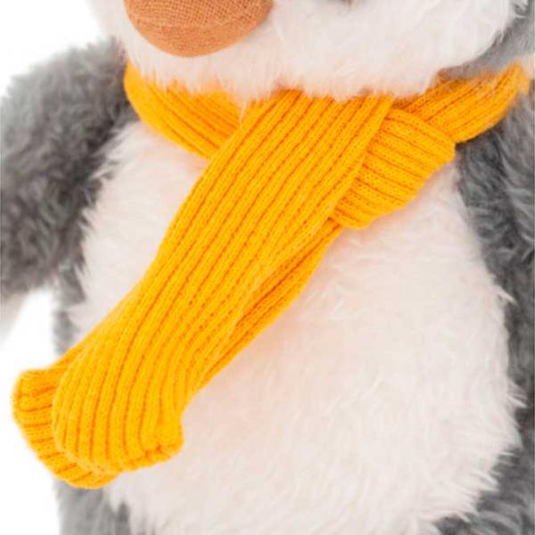 Jucărie moale Orange Toys Animals OS011-229/ 20 3+/ Gray photo 4